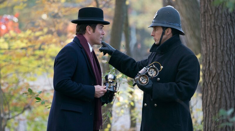 Detective William Murdoch (Yannick Bisson), Constable George Crabtree (Jonny Harris). – Bild: WDR/​Shaftesbury/​ITV Studios