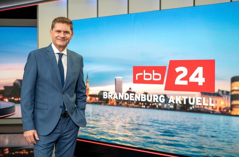 Moderator Gerald Meyer – Bild: rbb/Thomas Ernst / rbb Presse & Information Moderator Gerald Meyer – Bild: rbb/Thomas Ernst / rbb Presse & Information