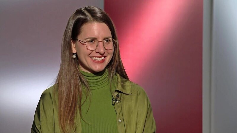 Bernadette Lang Verwendung nur in Verbindung mit Programmkommunikation. Jede andere Nutzung ist untersagt – Bild: Bibel TV