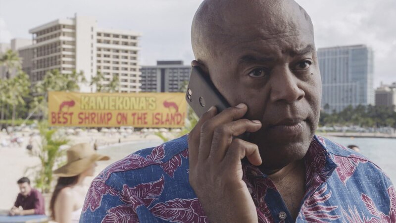 Lou Grover (Chi McBride) – Bild: CBS Broadcasting, Inc.