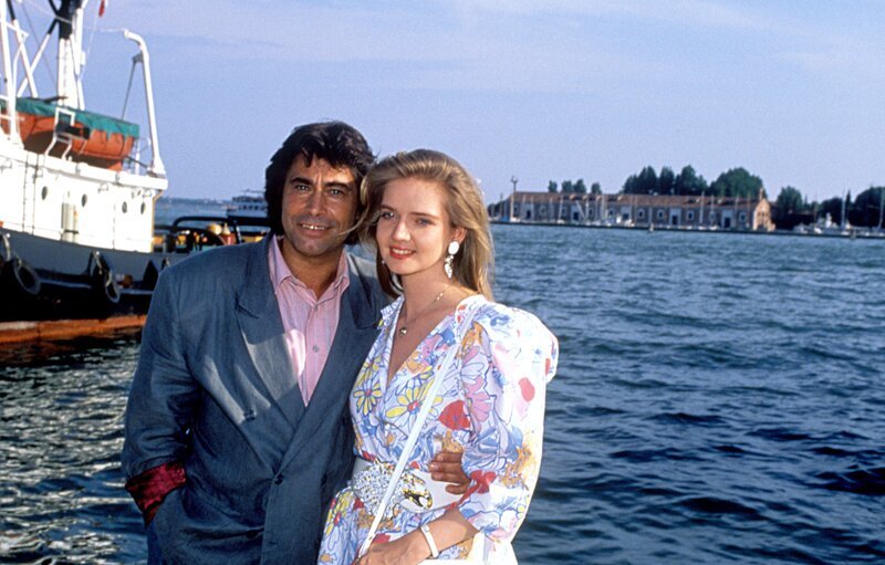 Roy Black (Lennie Berger), Julia Biedermann (Ida). – Bild: ORF 2