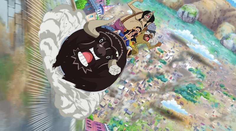 Bild: Eiichiro Oda/​Shueisha, Toei Animation Lizenzbild frei