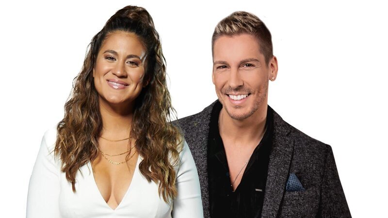 Steffi Brungs und Norman Langen. – Bild: RTL