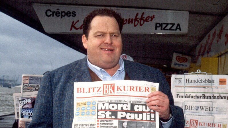 Ottfried Fischer (Gottfried Engel). – Bild: ORF/​Lisa Film/​Schwarz