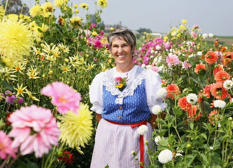SF bi de Lüt – Landfrauenküche Gossau SG, Folge 3: Landfrau Lina Bernhardsgrütter. – Bild: SRF 1