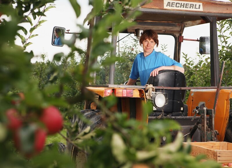Landfrau Käthy Hürzeler – Bild: SRF 1