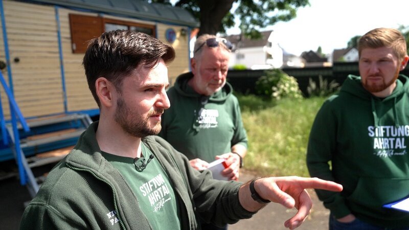 Die Stiftung Ahrtal plant ein neues Projekt. – Bild: RTL