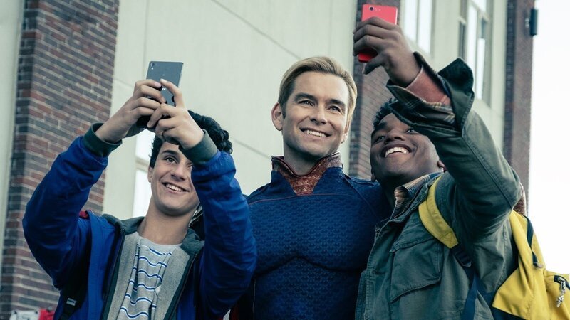 Homelander (Antony Starr, m.) – Bild: Amazon