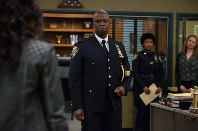 BROOKLYN NINE-NINE -- „Johnny And Dora“ Episode 223 -- Pictured: Andre Braugher as Captain Ray Holt. – Bild: NBC