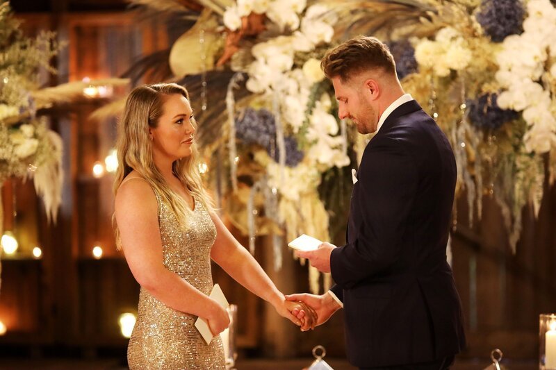 Melissa (l.); Bryce (r.) – Bild: 2020 NINE NETWORK AUSTRALIA /​ Nigel Wright Lizenzbild frei