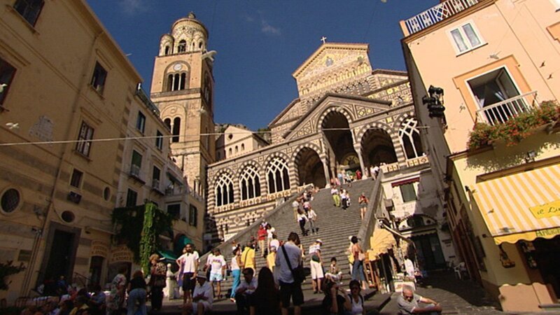 Rom - Duomo di Sant'Andrea. – Bild: 3sat Rom - Duomo di Sant'Andrea. – Bild: 3sat