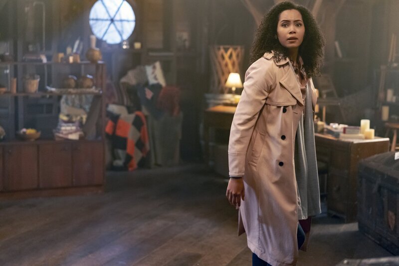 Macy Vaughn (Madeleine Mantock) – Bild: The CW Network, LLC. /​ Colin Bentley