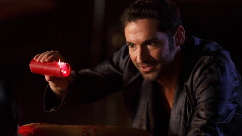 Lucifer (Tom Ellis) hat es mit einem Serienmörder zu tun, der Menschen für ihre Sünden bestraft. – Bild: RTL