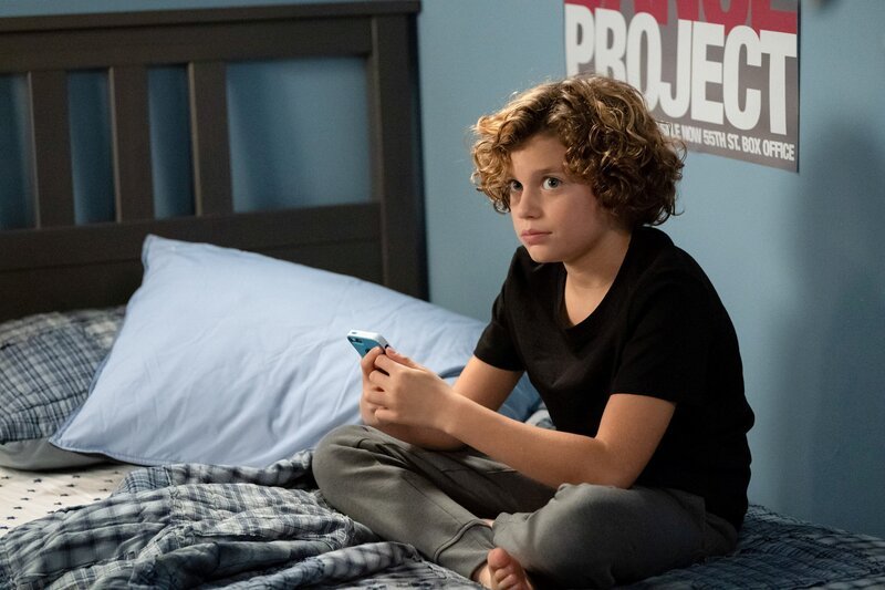 LAW & ORDER: SPECIAL VICTIMS UNIT -- „Guardians and Gladiators“ Episode 22003 -- Pictured: Ryan Buggle as Noah Porter Benson – Bild: NBC /​ NBCUniversal /​ NBCUniversal Media, LLC