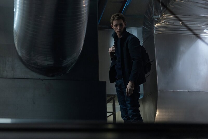 the Jackal (Eddie Redmayne) – Bild: Marcell Piti /​ SKY /​ Carnival Film & Television Limited /​ Sky Studios