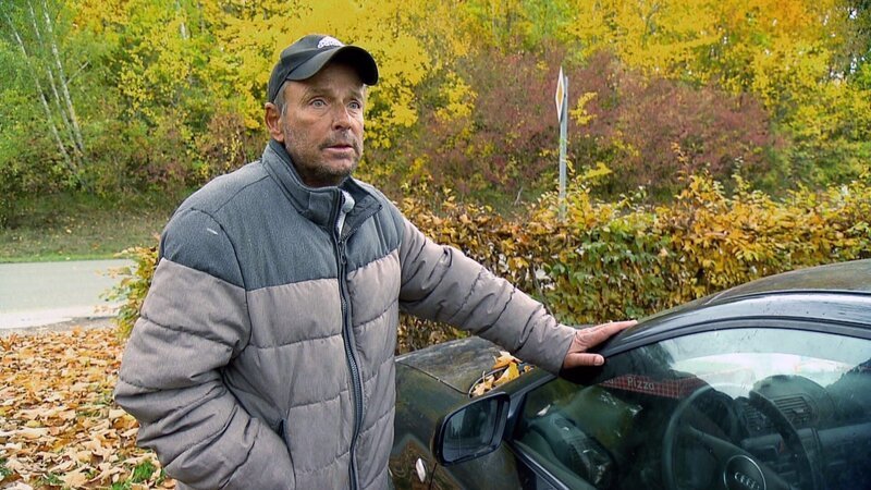 Frührentner Klaus (59) aus Korbach lebt seit einem halben Jahr im Auto – Bild: RTLZWEI
