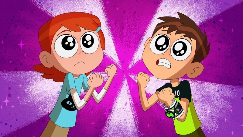 Gwen und Ben – Bild: TM & The Cartoon Network, Inc. A Time Warner Company. All rights reserved