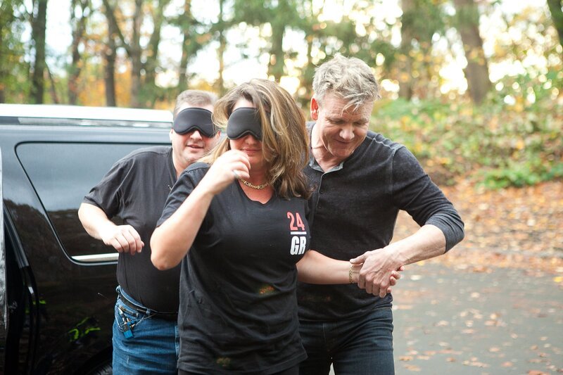 Gordon Ramsay (r.) – Bild: Studio Ramsay and all3media media Lizenzbild frei