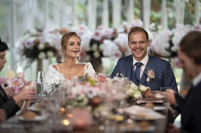 Domenica (l.); Jack (r.) – Bild: 2022 Endemol Shine Australia © 2022 Nine Network Australia /​ Stu Bryce Lizenzbild frei
