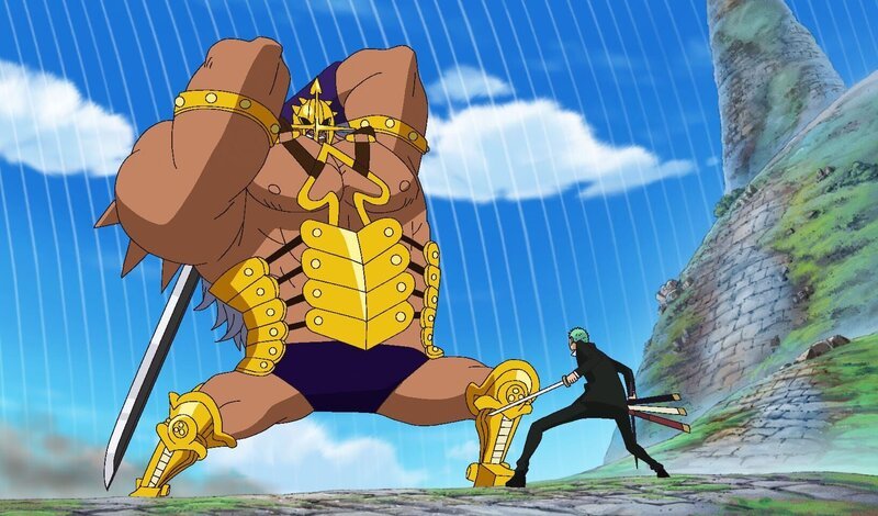 Pica (l.); Zorro (r.) – Bild: Eiichiro Oda/​Shueisha, Toei Animation
