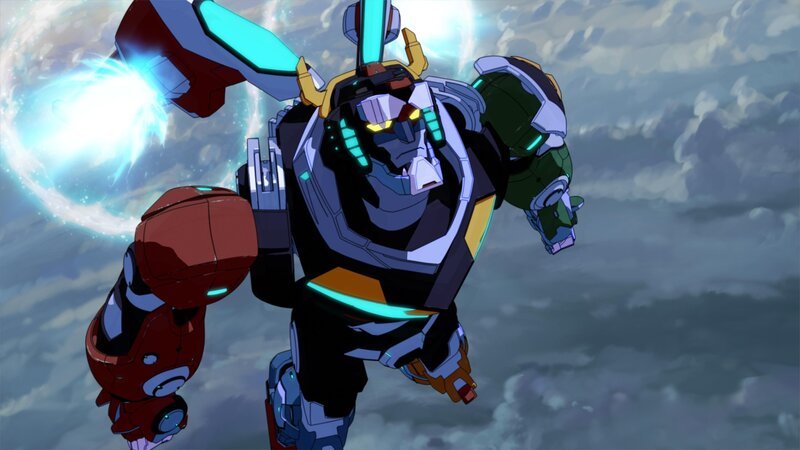 Voltron – Bild: DreamWorks Voltron Legendary Defender /​ DreamWorks Animation LLC /​ World Events Productions, LLC.