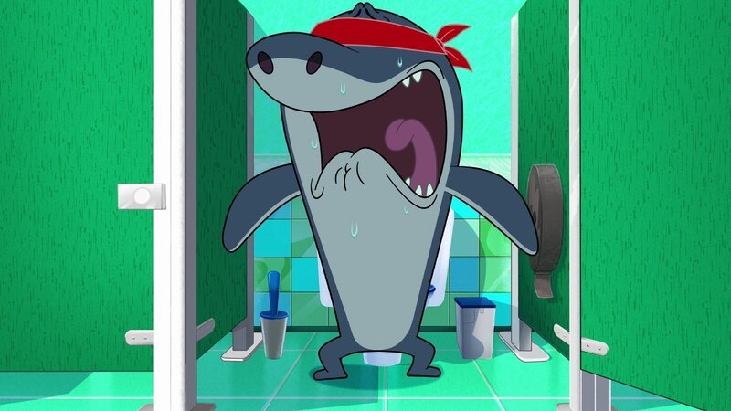 Sharko sucht die beiden anderen verzweifelt.  +++ – Bild: Blinde Kuh /​ © Xilam Animation