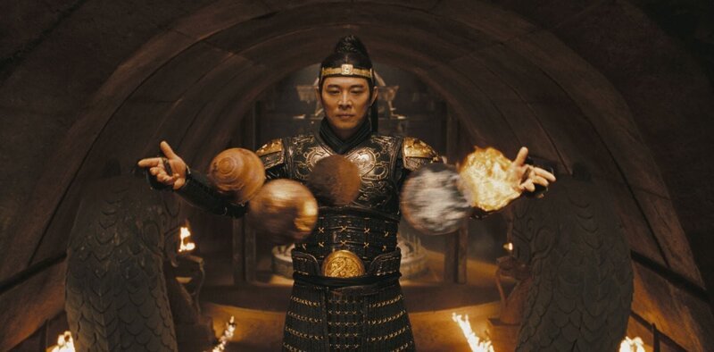 Jet Li (Kaiser Han). – Bild: TV24 /​ Wernicke Katja
