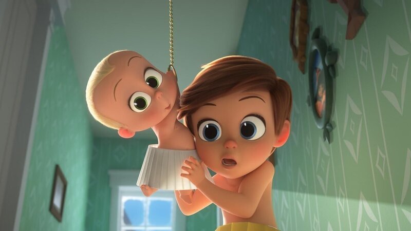 Ted (l.) und Tim Templeton +++ Die Verwendung des sendungsbezogenen Materials ist nur mit dem Hinweis und Verlinkung auf RTL+ gestattet. +++ – Bild: RTL / DreamWorks Animation LLC. Ted (l.) und Tim Templeton +++ Die Verwendung des sendungsbezogenen Materials ist nur mit dem Hinweis und Verlinkung auf RTL+ gestattet. +++ – Bild: RTL / DreamWorks Animation LLC.
