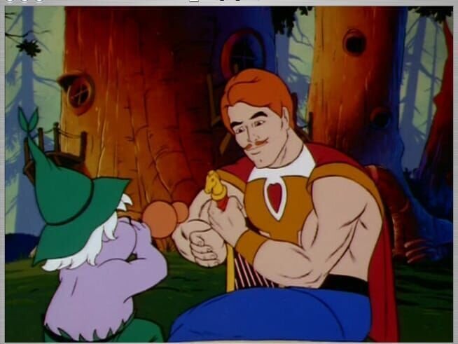 Bild: 1985 The Sleepy Kid Company Ltd, a DreamWorks Animation company. She-Ra and other character names are trademarks of and copyrighted by Mattel Inc. All Rights Reserved. Lizenzbild frei