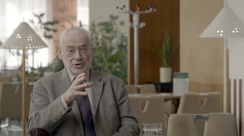 Zeitzeuge Erhard Busek. – Bild: ORF/​Kurt Mayer Film