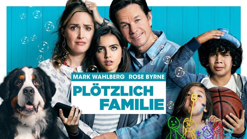 Plötzlich Familie – Artwork – Bild: Paramount Pictures