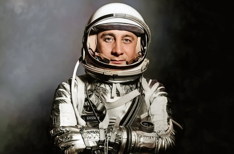 Gus Grissom ist einer der sieben ursprünglichen Mercury-Astronauten ("Mercury Seven"). – Bild: phoenix/Arte/ZDF/NASA Gus Grissom ist einer der sieben ursprünglichen Mercury-Astronauten ("Mercury Seven"). – Bild: phoenix/Arte/ZDF/NASA