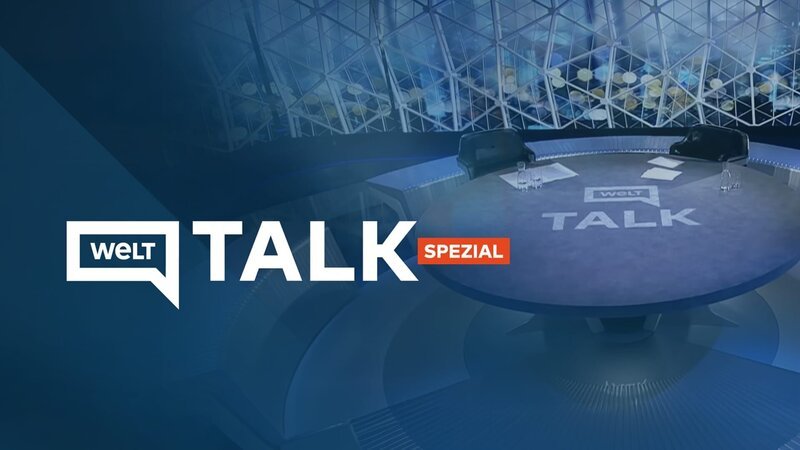 WELT Talk logo – Bild: WELT