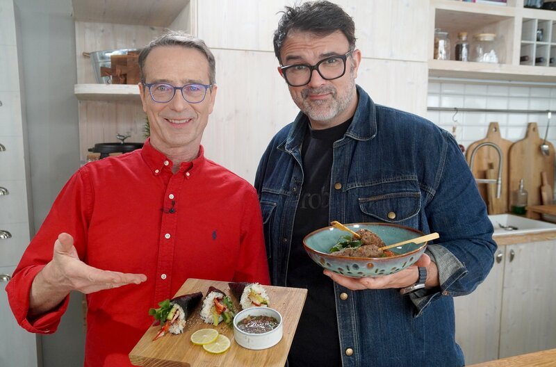 Dr. Matthias Riedl und Tarik Rose. – Bild: NDR/​Florian Kruck