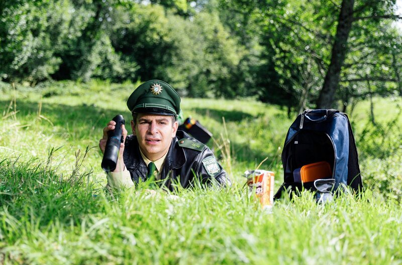Riedl. – Bild: ARD/​TMG/​Chris Hirschhäuser
