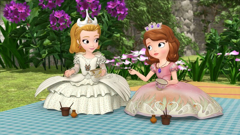 Amber (l.) und Sofia – Bild: Disney Channel