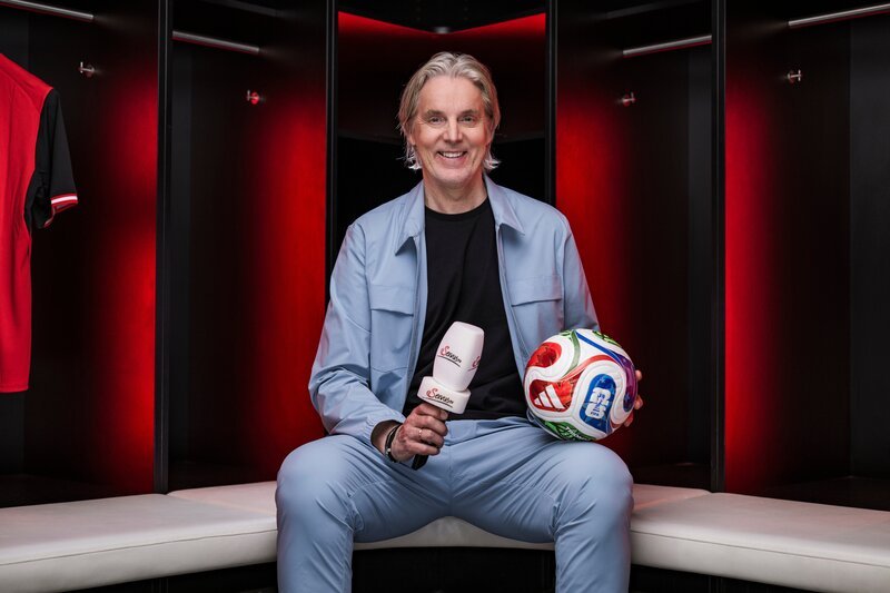 Jan Åge Fjørtoft – Bild: ServusTV / Sebastian Marko Jan Åge Fjørtoft – Bild: ServusTV / Sebastian Marko