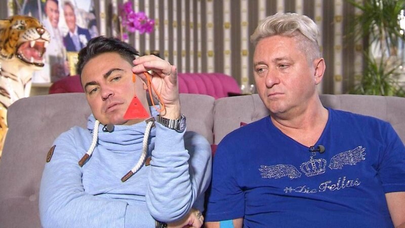 Hubert (r.) und Matthias. – Bild: RTL Deutschland