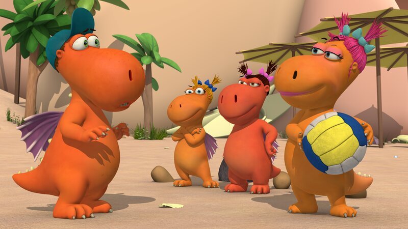 Hat Kokosnuss eine Chance gegen die siegessichere Ananas? – Bild: ZDF/Caligari Hat Kokosnuss eine Chance gegen die siegessichere Ananas? – Bild: ZDF/Caligari
