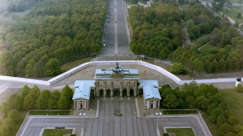 An der innerdeutschen Grenze wurde scharf geschossen, auch in Berlin. – Bild: ZDF und BStU. An der innerdeutschen Grenze wurde scharf geschossen, auch in Berlin. – Bild: ZDF und BStU.