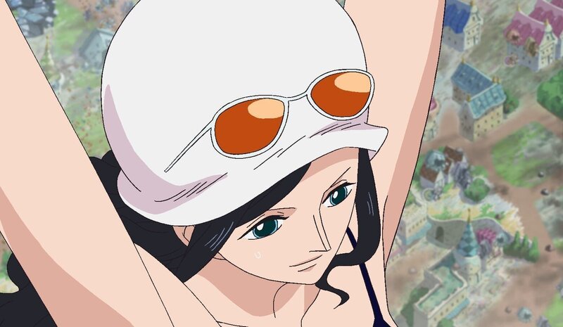Robin – Bild: Eiichiro Oda/​Shueisha, Toei Animation