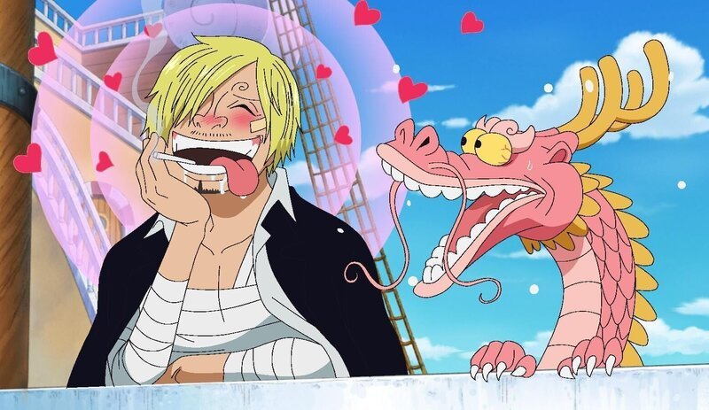 Bild: Eiichiro Oda/​Shueisha, Toei Animation Lizenzbild frei