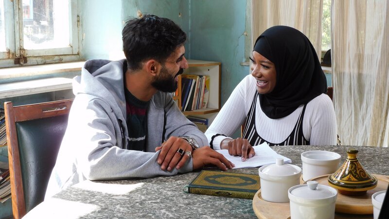Brittany and Yazan in Jordan. – Bild: Discovery Communications, LLC