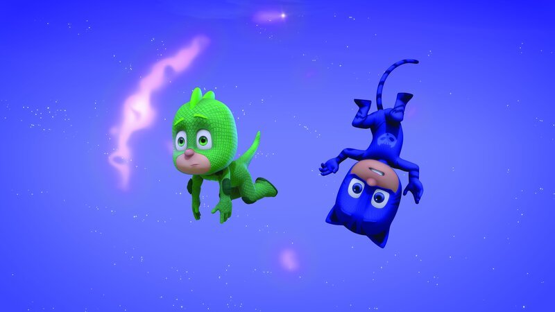 Gecko und Catboy – Bild: Disney