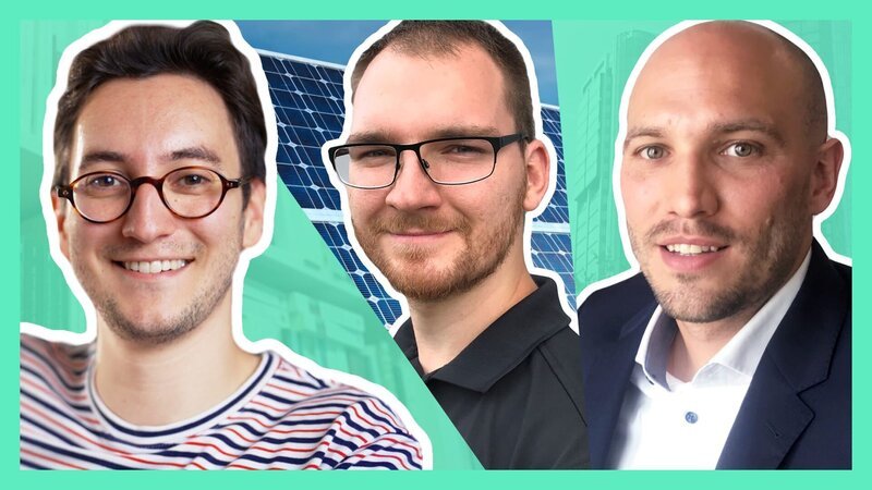 Von links: Ingo (seit 2022 im Hanser-Verlag für Presse und Öffentlichkeitsarbeit), Stephan (Mechatroniker (M.Eng.) und Automatisierungsingenieur) und Tobias (Manager Business Development, Wirtschaftskanzlei Görg in Frankfurt am Main). – Bild: Stefan Dorner, Adrian Vogler, Arnd Frenger /​ BR /​ BR/​Adrian Vogler/​Arnd Frenger/​Stefan Dorner