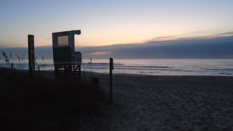 Sunset at Kure Beach. – Bild: Scripps Networks, LLC. All Rights Reserved