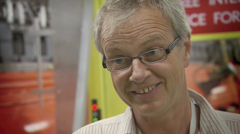 Physiker Dr. Christoph Rembser (CERN, Genf). – Bild: BR/​INTER/​AKTION