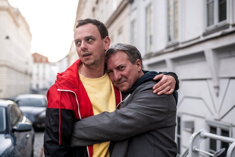 Thomas Hangweyrer, Robert Palfrader. – Bild: ORF/ORF III/Julian Poeschl Thomas Hangweyrer, Robert Palfrader. – Bild: ORF/ORF III/Julian Poeschl