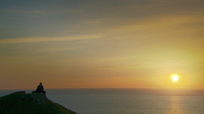 Sonnenaufgang bei Helgoland. – Bild: BR/​INTER/​AKTION