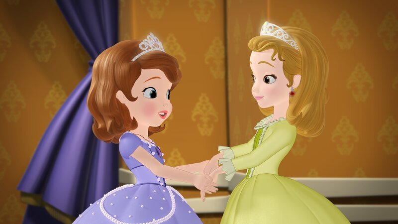 PRINZESSIN SOFIA UND PRINZESSIN AMBER – Bild: Disney Enterprises, Inc. All rights reserved.
